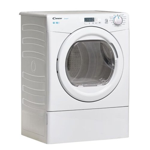 Candy 9kg Vented Dryer - White | CSEV9LG-80