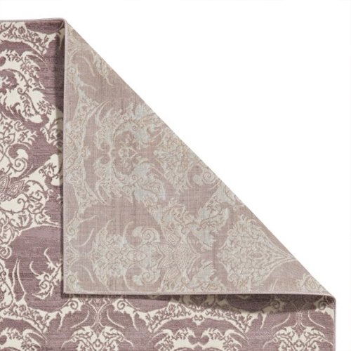 Damask Rug - Imperial Wine 2