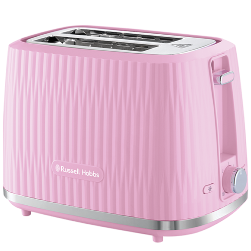 Russell Hobbs Eden 2 Slice Toaster - Raspberry Pink 1