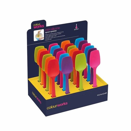 Colourworks Mini Silicone Spatula 