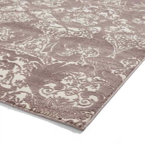 Damask Rug - Imperial Wine 1