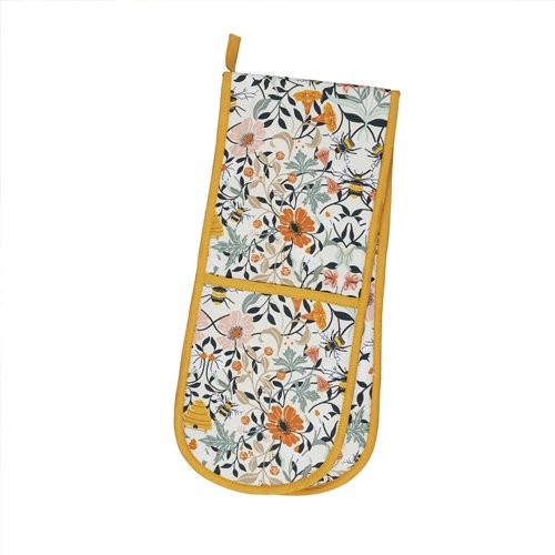 Double Oven Glove -  Bee Bloom 1