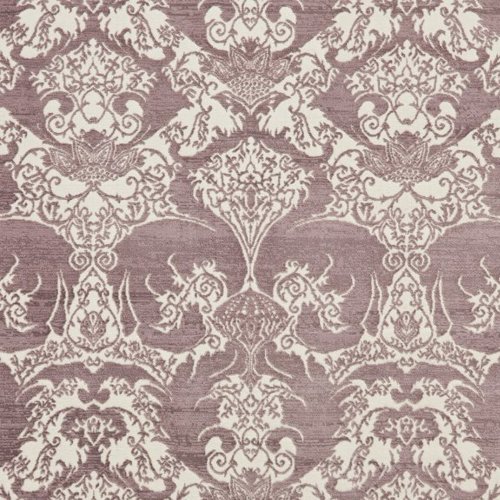 Damask Rug - Imperial Wine 3