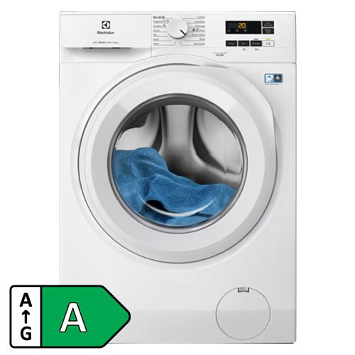 Electrolux 10KG 1400 Spin Washing Machine White